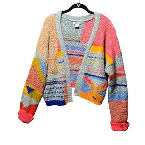 Sincerely Jules Multicolor Women's Cardigan